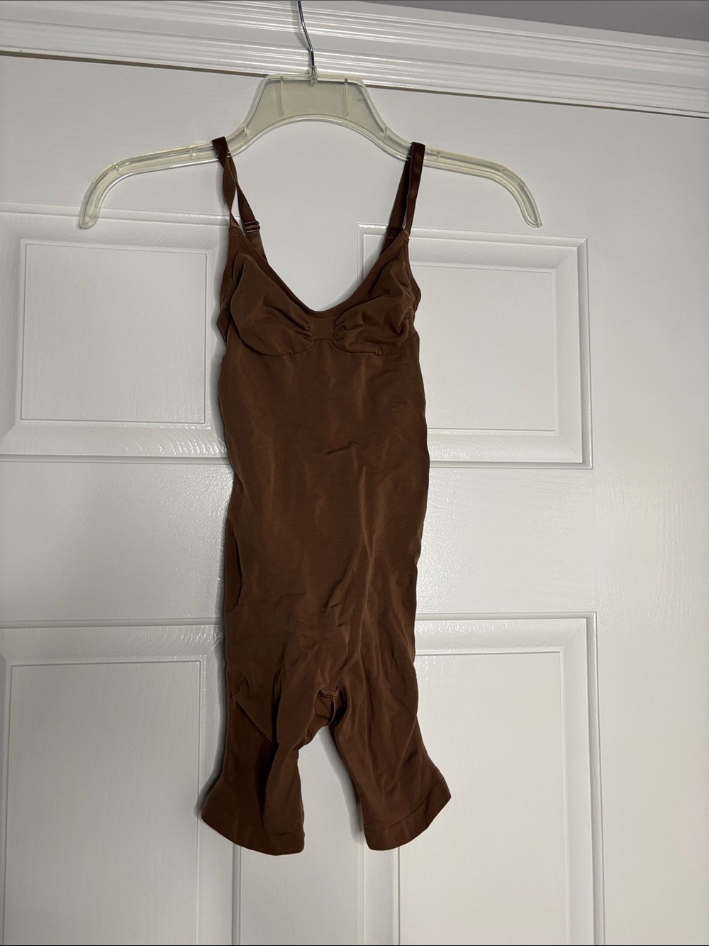 SKIMS Chocolate Brown Shaping Bodysuit